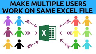 How To Share and Sync Macro-Enabled Excel Workbook with 100 Employees (2021)