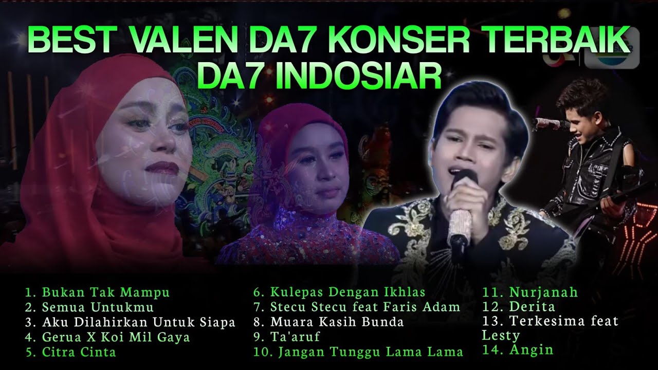 Konser Terbaik Da7 || Album Pilihan Terbaik Valen Pamekasan || Lagu Viral || Jangan Tunggu Lama Lama