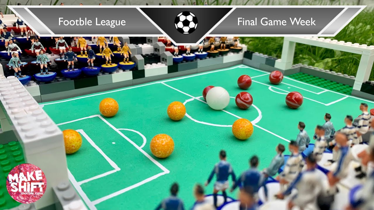 Marble Football League Final Game Week YouTube