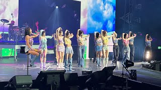 Twice - Alcohol Free O2 Arena London 4K 60Fps 08.09.23