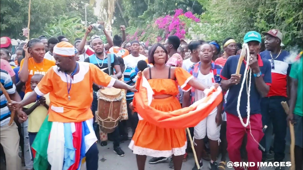 Pré-défilé rara jacmel rara la miray,rara sen briyan & Bèl rara live performance dimanche 02/04/23