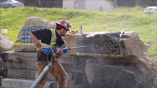 Men's Jack Leg Drilling - Contestant