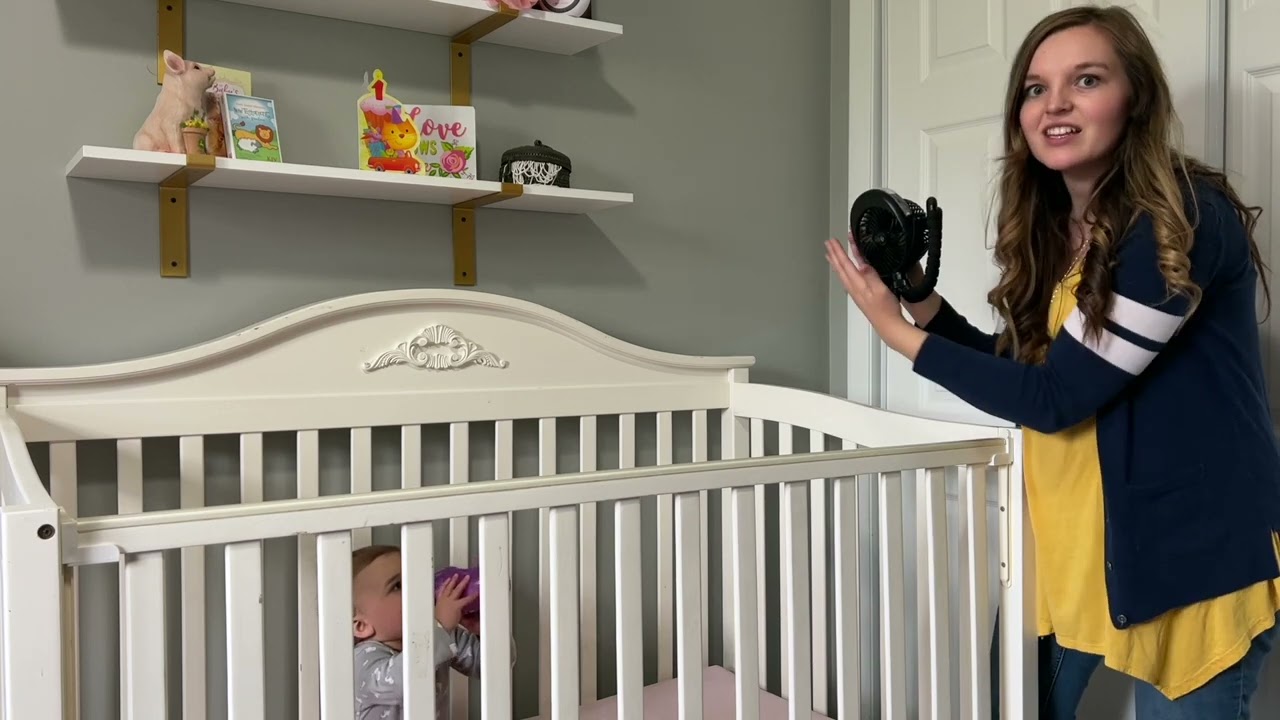 Review of Misting Fan for Baby Stroller, Battery Operated Clip On Fan with Flexible Tripods