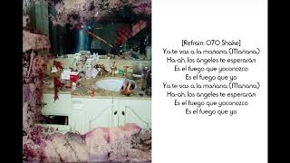 Pusha T "Santeria" (Lyrics)