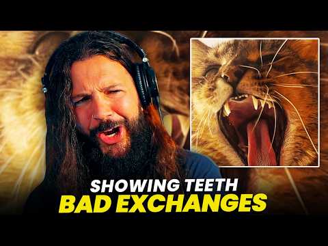 I Think I'm Getting It... Showing Teeth "Bad Exchanges" Reaction