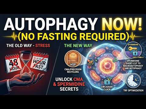 How to Trigger Autophagy & Heal Your Cells (Without Prolonged Fasting)