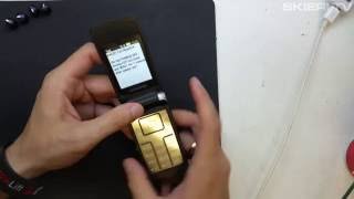 SAMSUNG S3600 - HARD RESET - FABRYCZNE USTAWIENIA - KOD BLOKADY