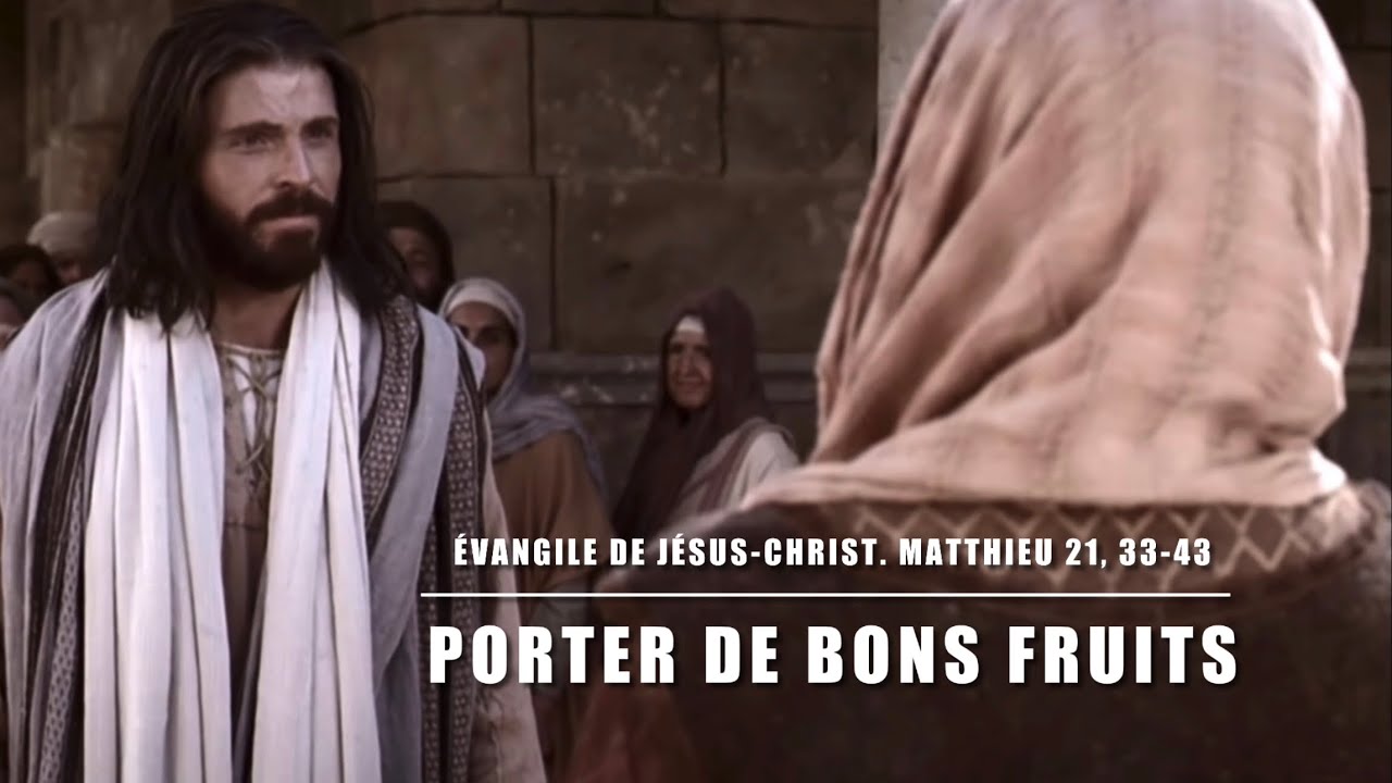 Évangile de Jésus-Christ + commentaire : Matthieu 21, 33-43 - la parabole des vignerons