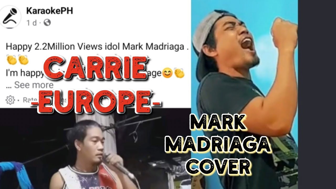 CARRIE - EUROPE - JOVIT (MARK MADRIAGA COVER)