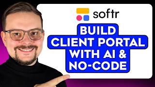 Softr Tutorial - 2026 | How to Build a Client Portal Without Code