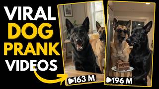 How to Create VIRAL AI Dog Prank Videos for FREE