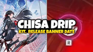 CHISA DRIP! EVERYTHING WE KNOW ABOUT CHISA KIT, RELEASE BANNER DATE - Wuthering Waves 2.7
