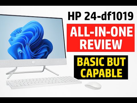 HP 24 All In One PC Review — Is this for you? - YouTube