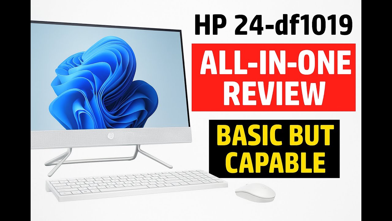 HP 24 All In One PC Review — Is this for you? - YouTube