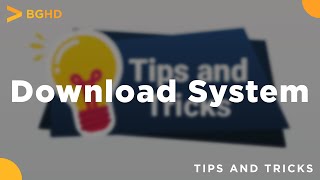 New Spigot Download System - Tips and Tricks