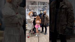 Behind the Scenes with my Scary fri...