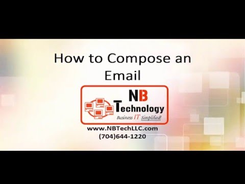 How to Compose an Email in Our Email System