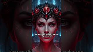 The Myth of Persephone – Dread Queen of the Underworld #shorts #darkacademia