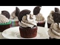 Oreo Cupcakes Recipe | Cookies and Cream Cupcakes