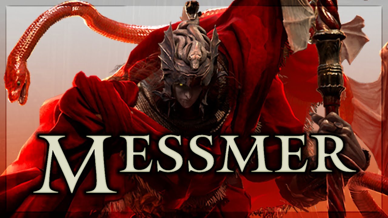 Messmer, la Serpiente del Abismo | Elden Ring Lore