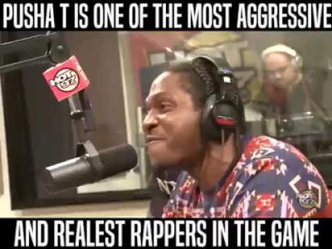 Pusha T freestyle best freestyle ever..must watch!