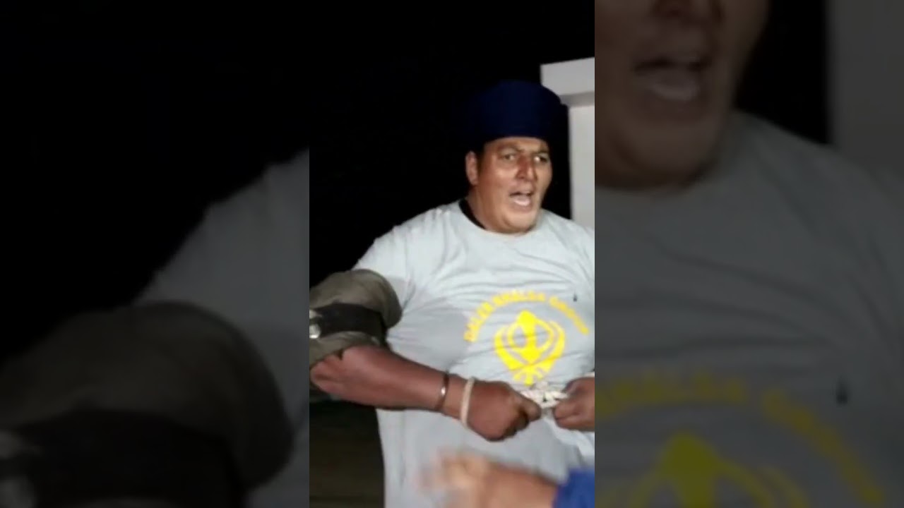 8 Bullet Motercycle ✌️💪v/s Sukha Baba The Tallest sikh Height 7 Feet 5 inch 