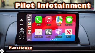 2025 Honda Pilot – Infotainment Review | Apple CarPlay, Android Auto, Pair iPhone How-to Use screenshot 2
