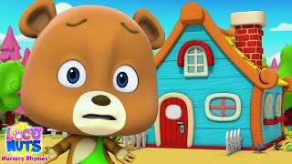 Goldilocks and The Three Bears Cartoon Story For Kids