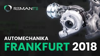 Remante Group S.r.o. - Automechanika Frankfurt 2018