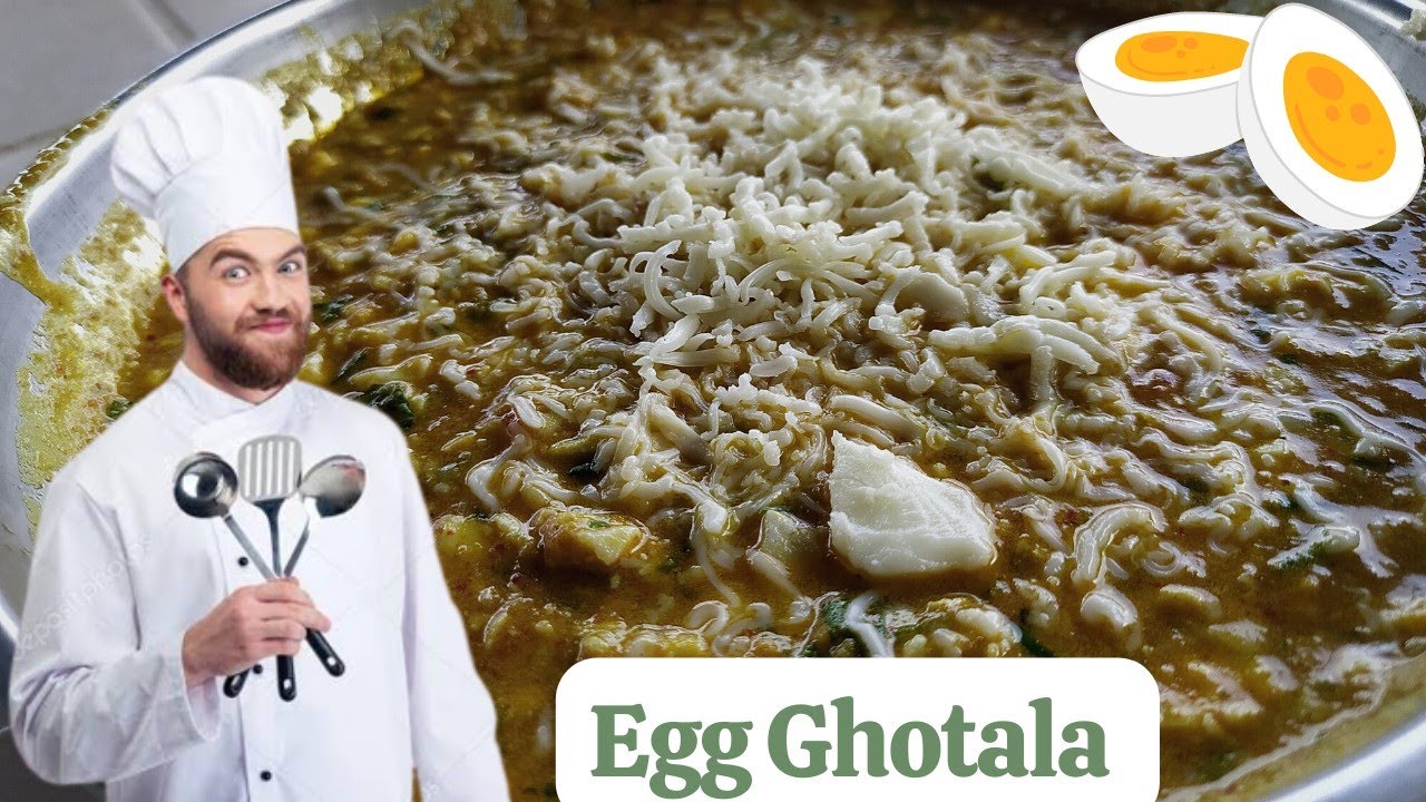 SURTI EGG GHOTALA |Egg Ghotala Recipe | Anda Ghotala Recipe | Chotu/Satish egg center bardoli