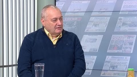Milivojević poručio Brnabić: „Otreznite se gospođo, Vas drma litijumska groznica“