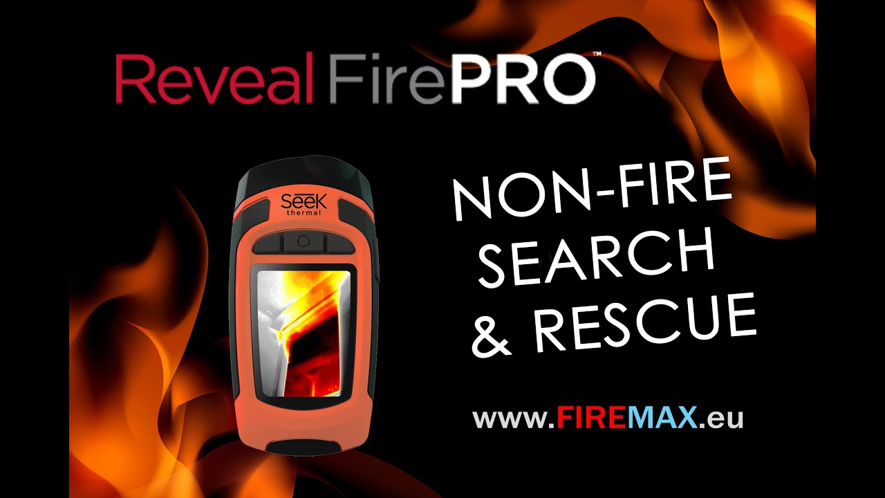 [en] Seek Reveal FirePRO - NON-FIRE SEARCH & RESCUE - YouTube