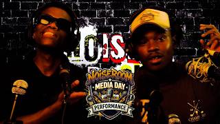 🔥 Malome Moozy & Isokn Perform 'Asambe' LIVE | Noise Media Day Performance