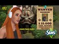 Los hermanos Bu Rompen familias, roban bicis y encuentran a Bowser | Los Sims 3 Trotamundos EP 2
