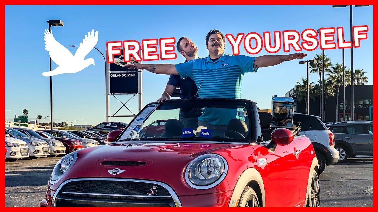 MINI Convertible S Magic Trick 🎇 & Open Top Operation 🚗