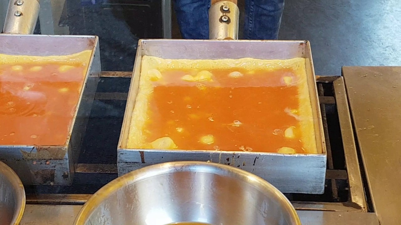Japanese Omelette in Tokyo 