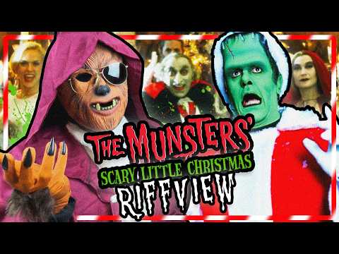 The MUNSTERS' Scary Little Christmas (1996) RiffView | A Cursed Holiday