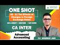 AS-11 FOREX | Advanced Accounting | ZIDD Revision | CA Inter May 2026 | CA Anubhav Jain