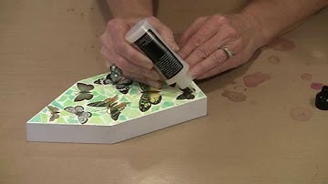 Creating With The Distress Paper Mosaic Kit by Joggles.com