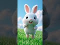 Hop Hop Bunny 🐰 | Cute Baby Rhyme #shorts#rhyboolandsong #nurseryrhymes #kidssongs #kidsrhymes