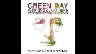 Green Day - Working Class Hero (John Lennon Cover) chords