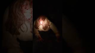 A little girl's worst nightmare 👹😱🔪  #annabelle #annabellecreation #movie
