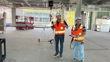 LightYX BeamerOne in Action: Faster & Smarter MEP Layout | Alpha Mechanical