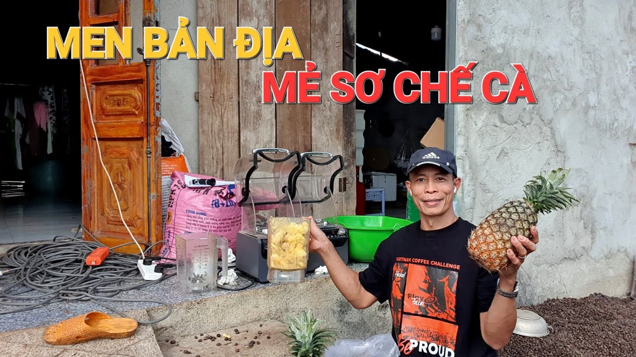 M574 VI SINH BẢN ĐỊA, MẺ CÀ LÊN MEN I 