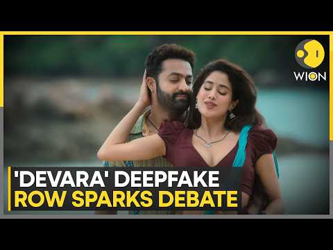 AI Altered Video fo 'Devara' Song Sparks Row | WION News