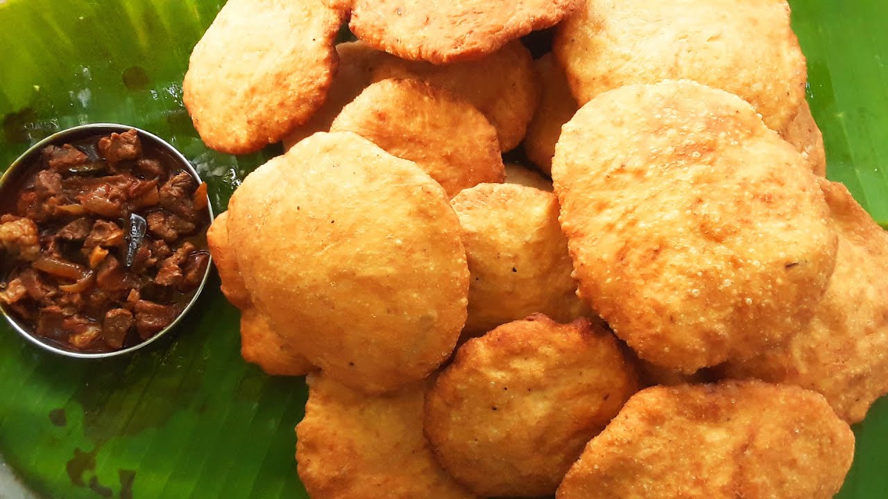 Mutton Rotti Triangle MUTTON Curry & Fried ROTTI Tasty Combo | Village Farming & Cooking ...