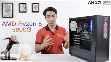CHƠI GAME KHÔNG CẦN CARD MÀN HÌNH CHỈ CÓ THỂ LÀ AMD | AMD RYZEN 5 5600G