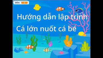 Scratch #3: Lập trình trò chơi cá lớn nuốt cá bé