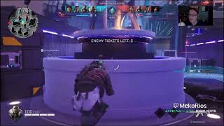 First time streaming Rogue Company.