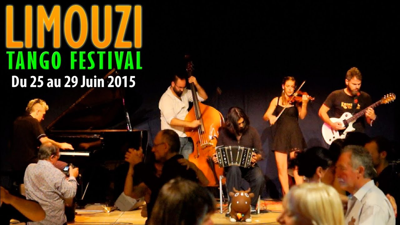El Cachivache Quinteto - LTF15 - 2e Limouzi Tango Festival 2015